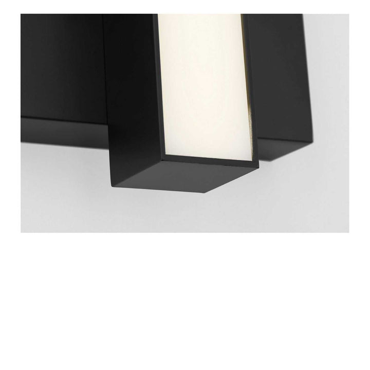 Marque LED Vanity in Midnight Black Generation Lighting Canada