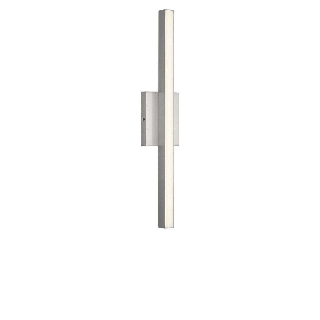 Marque LED Vanity in Brushed Nickel Generation Lighting Canada