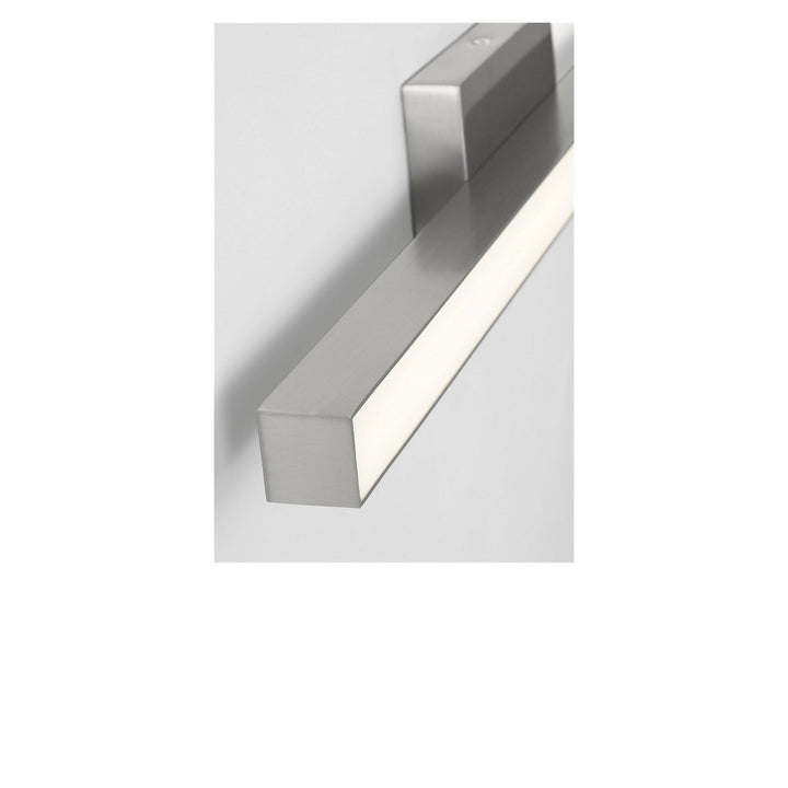 Marque LED Vanity in Brushed Nickel Generation Lighting Canada