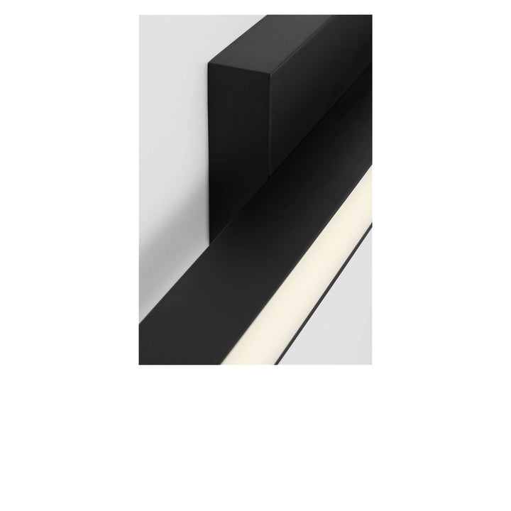 Marque LED Vanity in Midnight Black Generation Lighting Canada