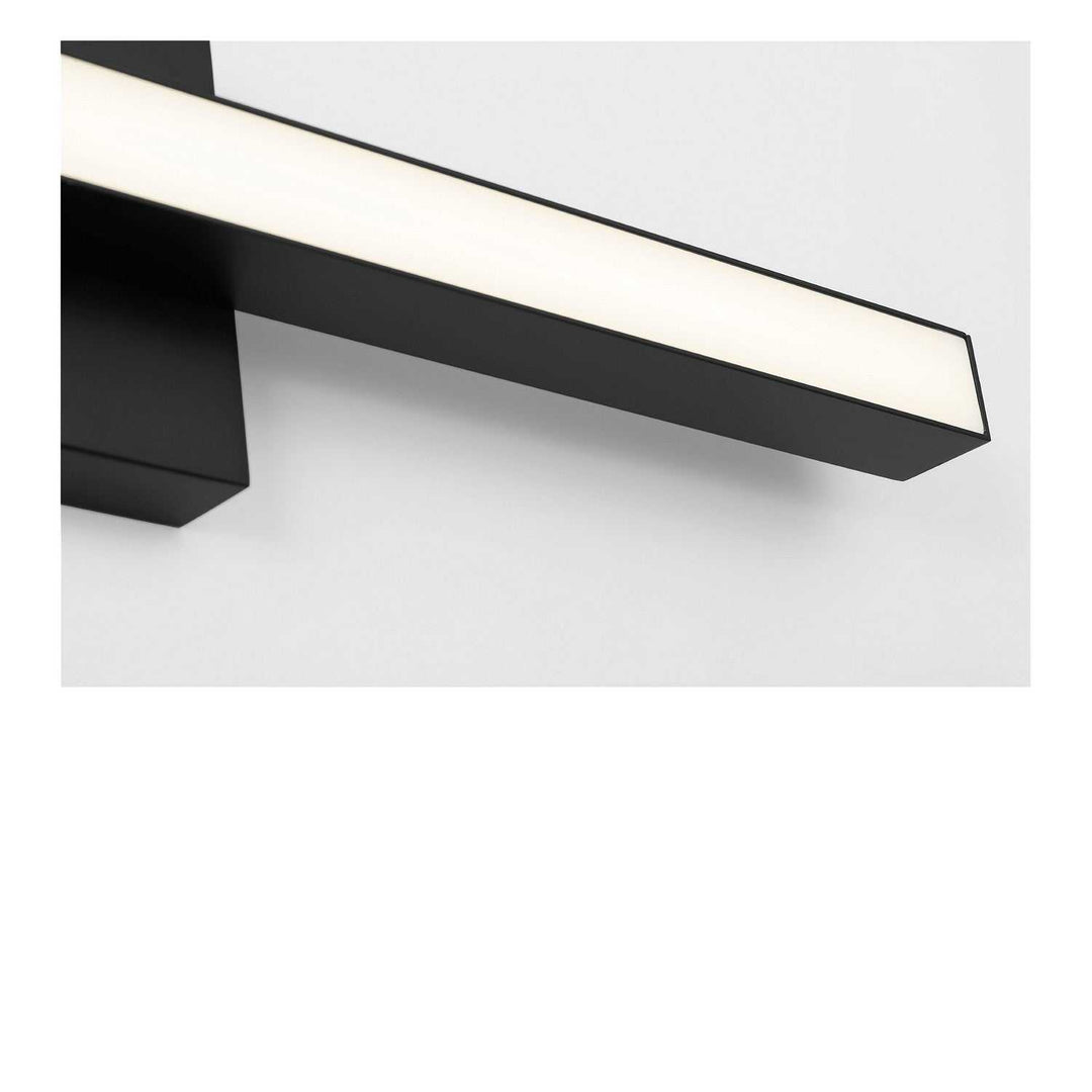 Marque LED Vanity in Midnight Black Generation Lighting Canada
