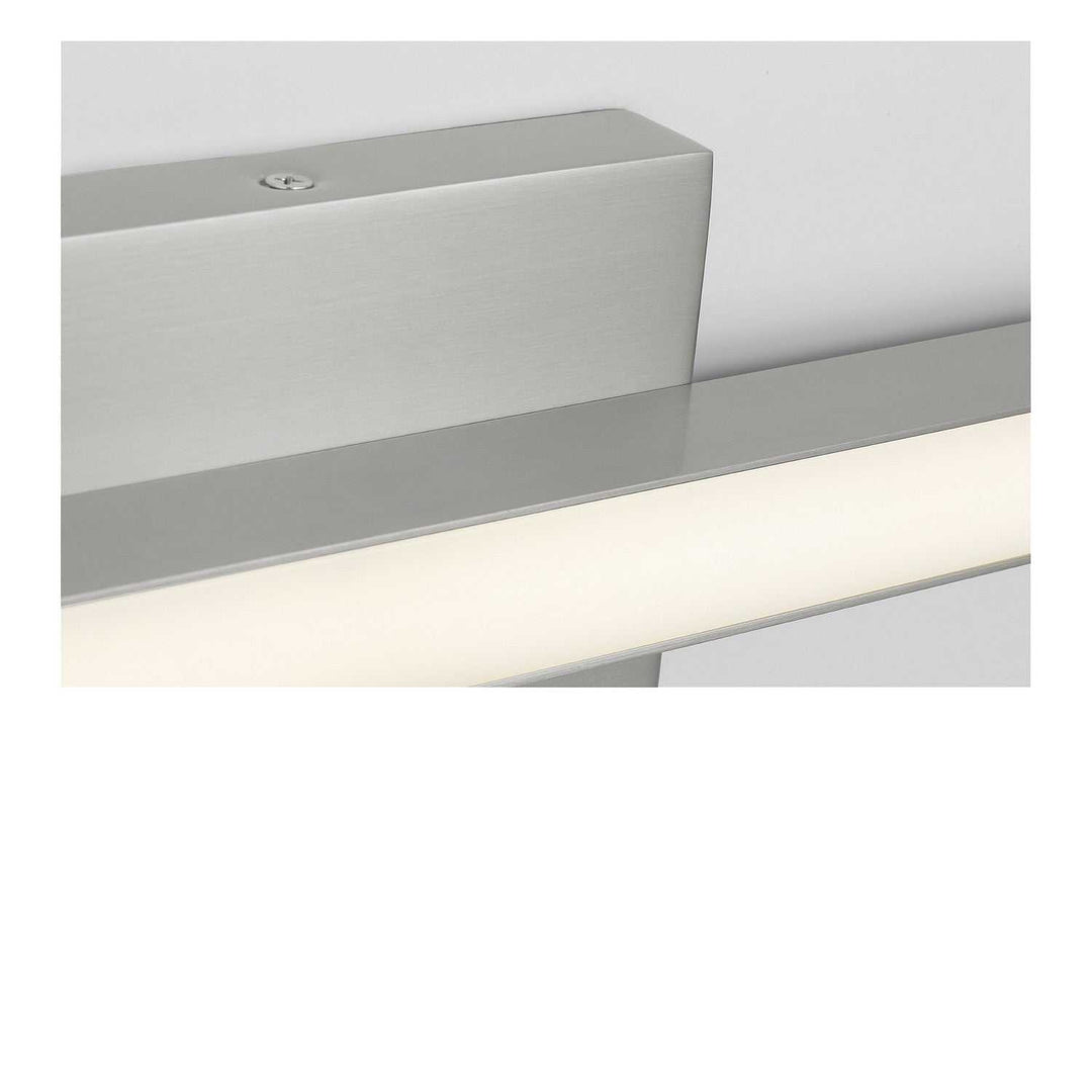 Marque LED Vanity in Brushed Nickel Generation Lighting Canada