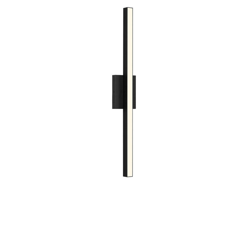 Marque LED Vanity in Midnight Black Generation Lighting Canada