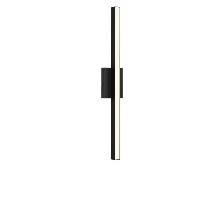 Marque LED Vanity in Midnight Black Generation Lighting Canada