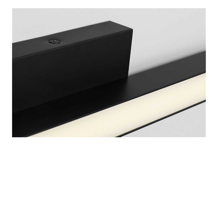 Marque LED Vanity in Midnight Black Generation Lighting Canada