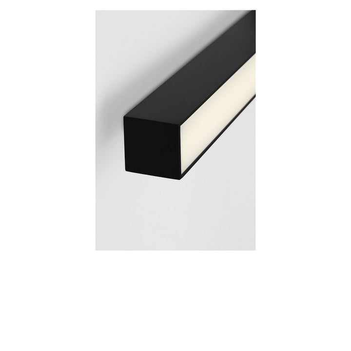 Marque LED Vanity in Midnight Black Generation Lighting Canada