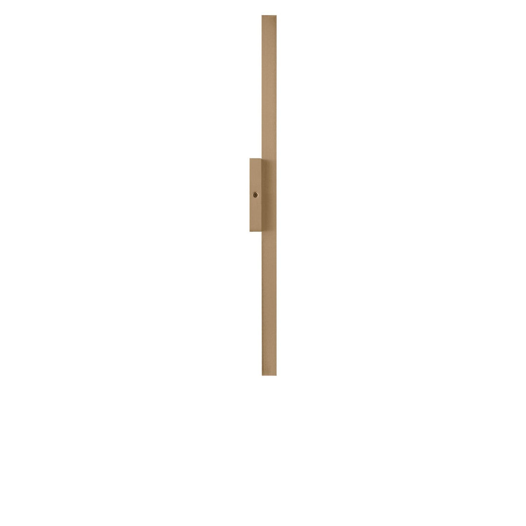 Marque LED Vanity in Satin Brass Generation Lighting Canada