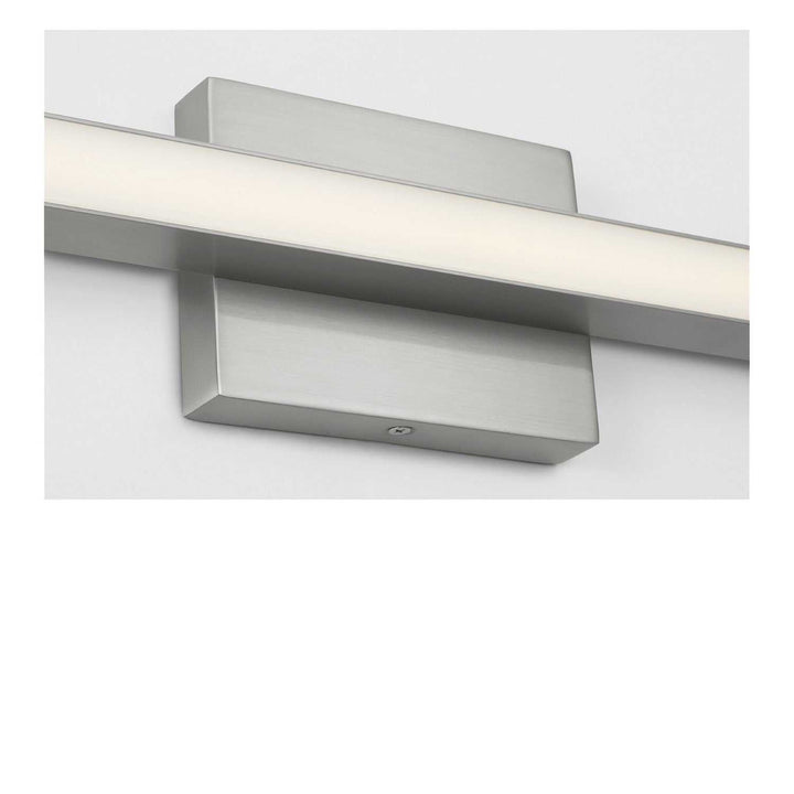 Marque LED Vanity in Brushed Nickel Generation Lighting Canada