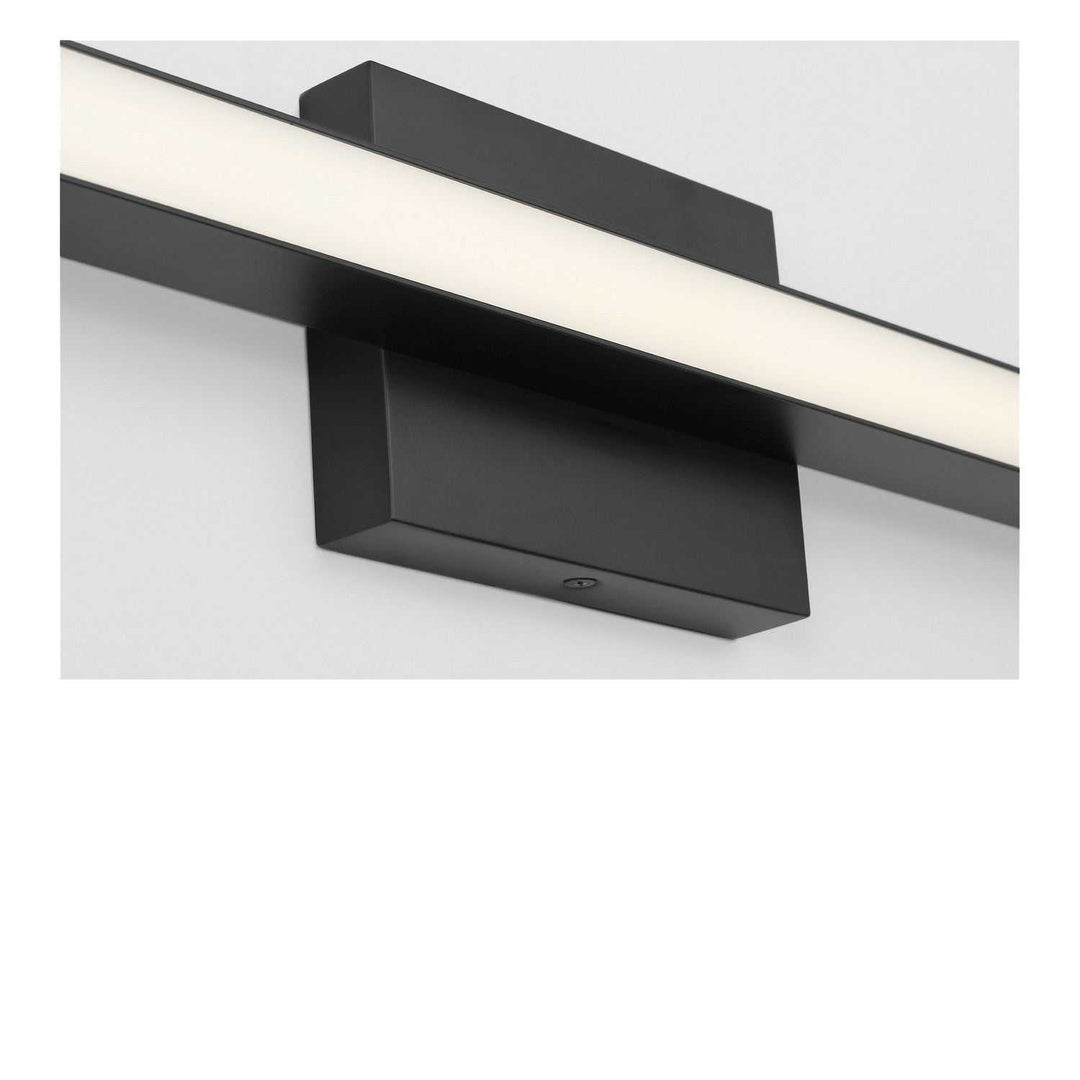 Marque LED Vanity in Midnight Black Generation Lighting Canada