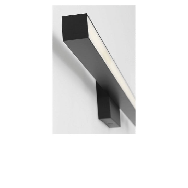 Marque LED Vanity in Midnight Black Generation Lighting Canada