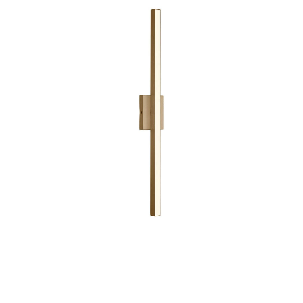 Marque LED Vanity in Satin Brass Generation Lighting Canada