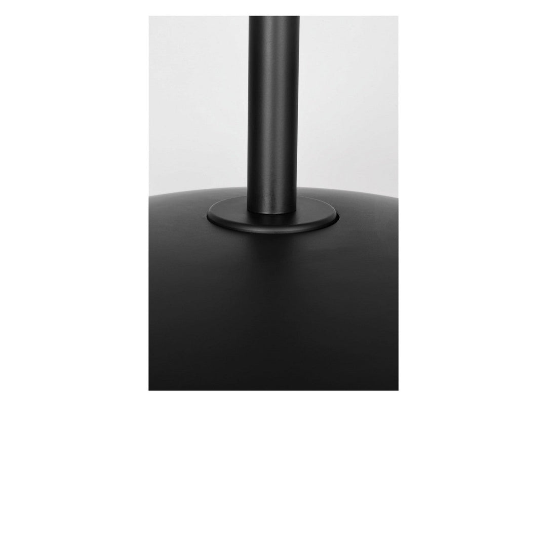 Mont One Light Pendant in Midnight Black Generation Lighting Canada