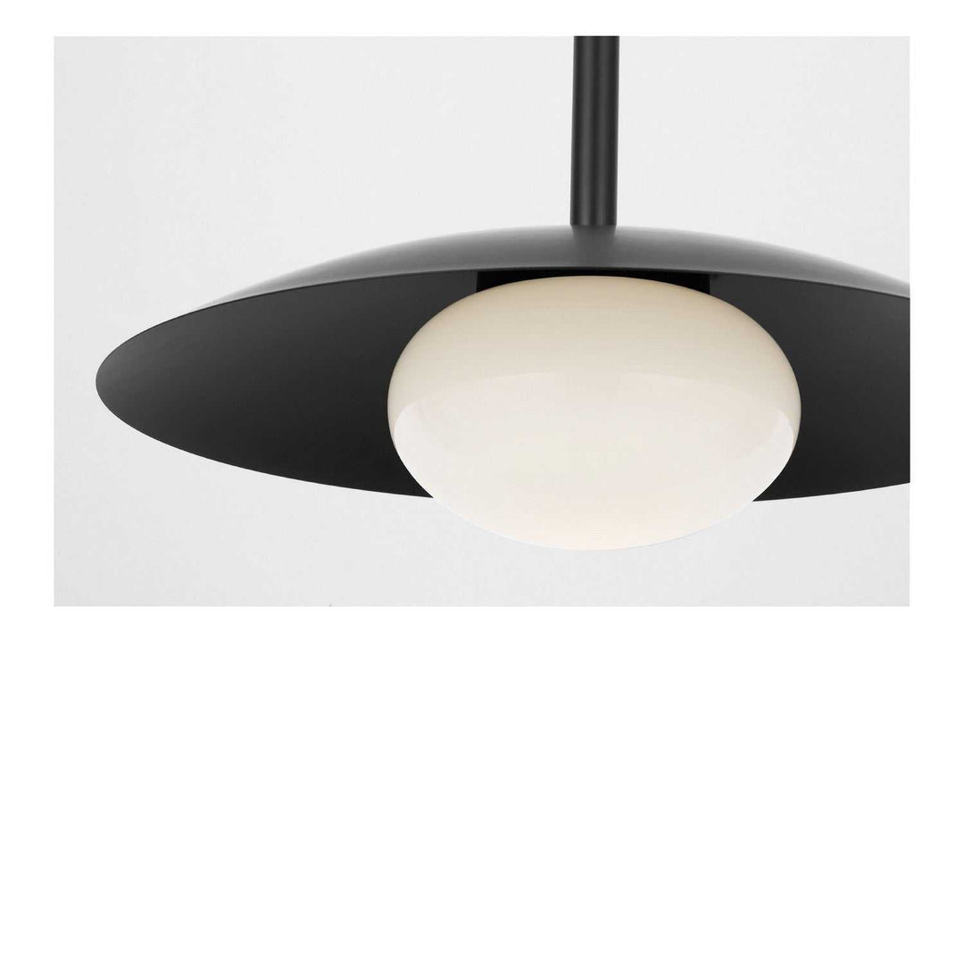 Mont One Light Pendant in Midnight Black Generation Lighting Canada