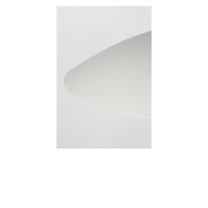 Mont One Light Pendant in Matte White Generation Lighting Canada
