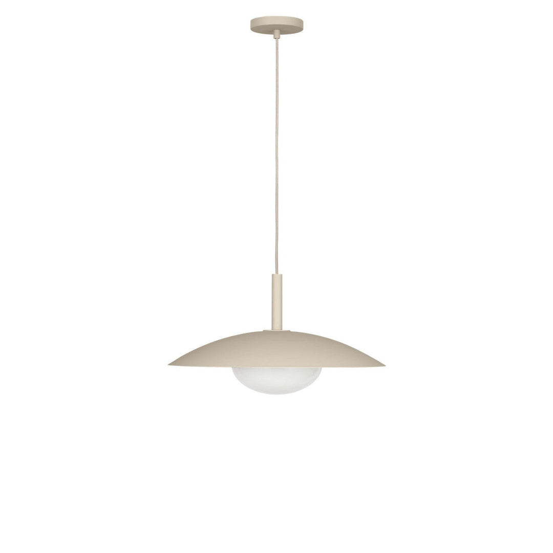 Mont One Light Pendant in Sand Dune Generation Lighting Canada