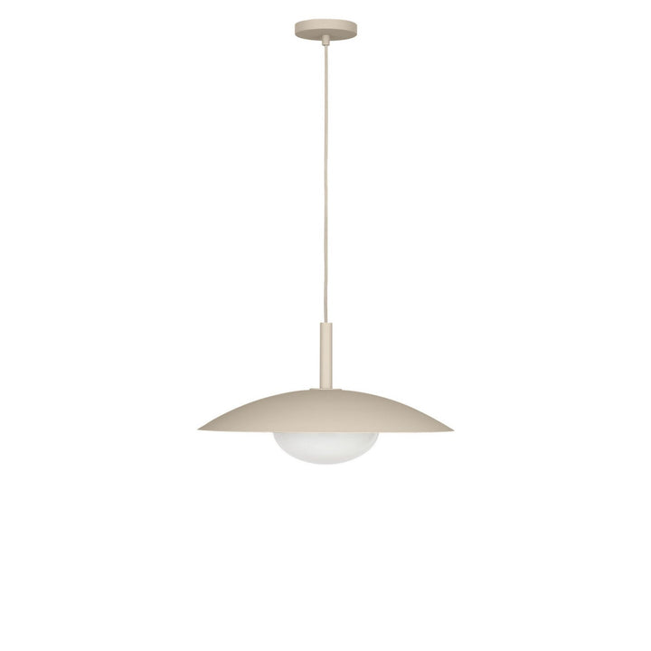 Mont One Light Pendant in Sand Dune Generation Lighting Canada