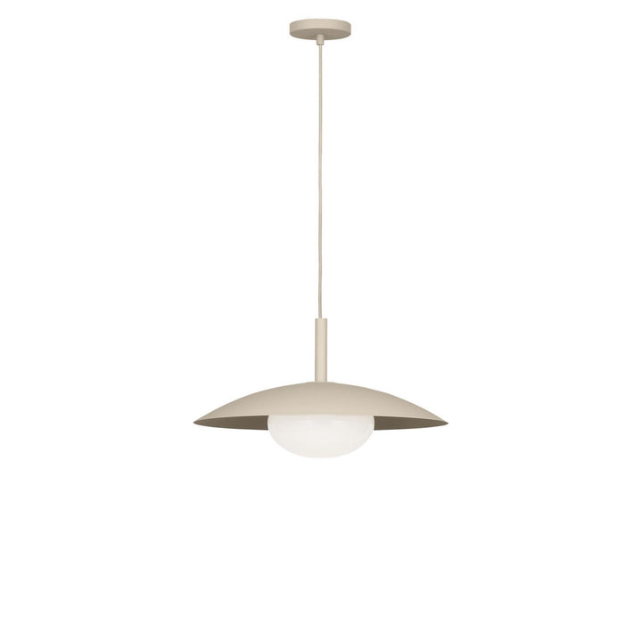 Mont One Light Pendant in Sand Dune Generation Lighting Canada