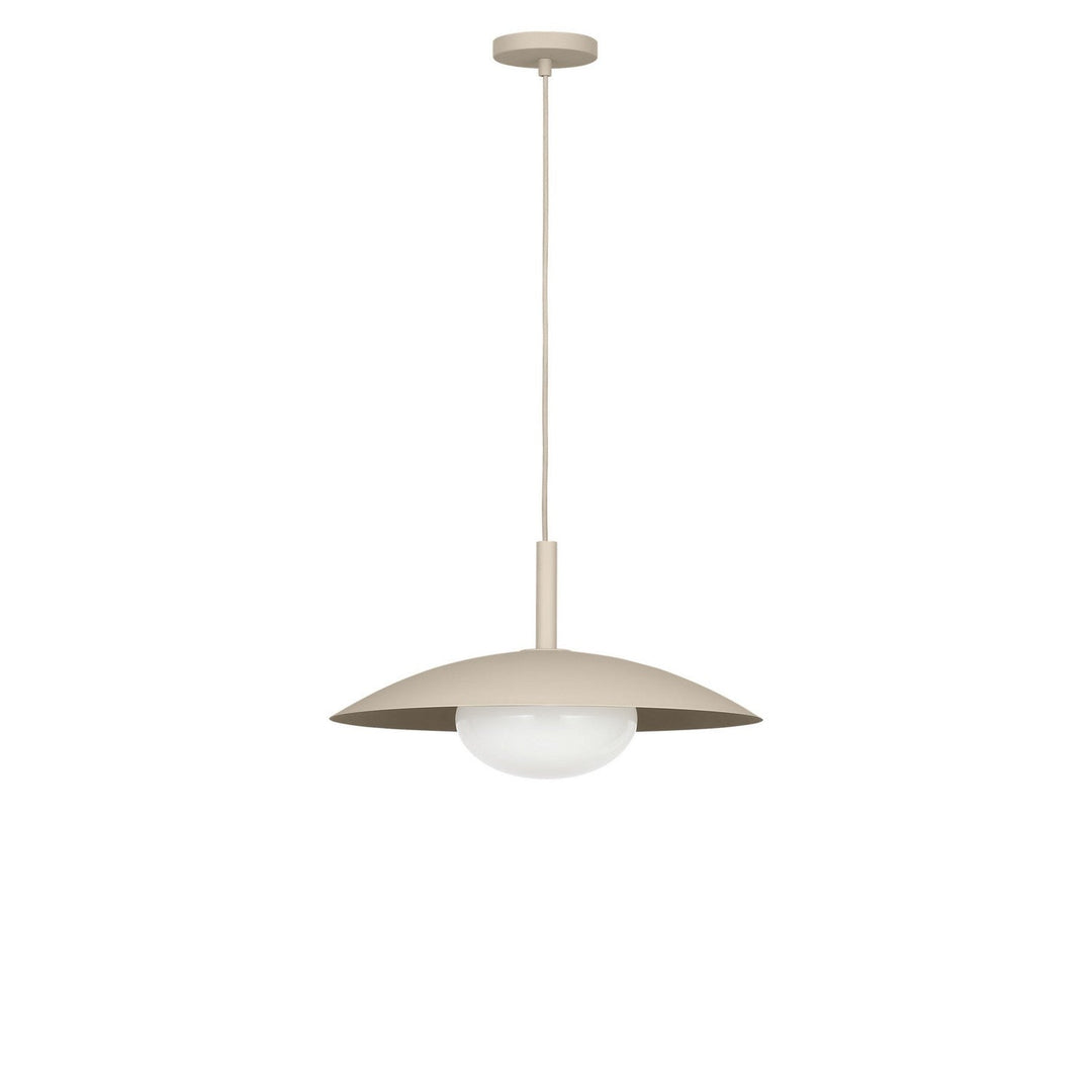 Mont One Light Pendant in Sand Dune Generation Lighting Canada