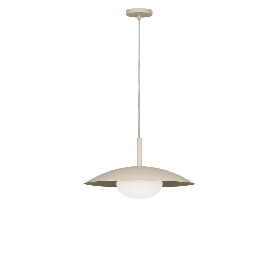 Mont One Light Pendant in Sand Dune Generation Lighting Canada