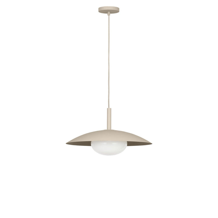 Mont One Light Pendant in Sand Dune Generation Lighting Canada
