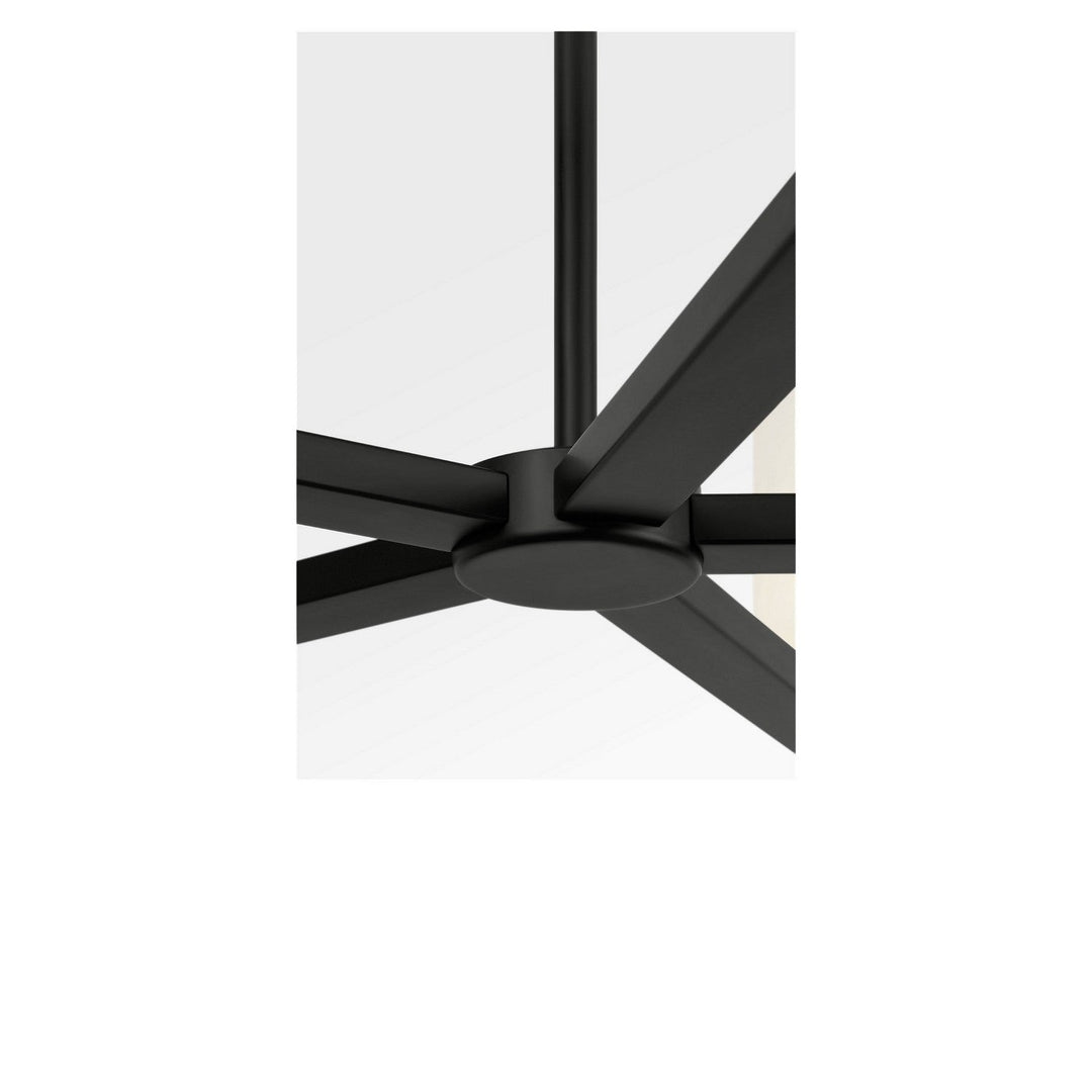 Neblina Five Light Chandelier in Midnight Black Generation Lighting Canada