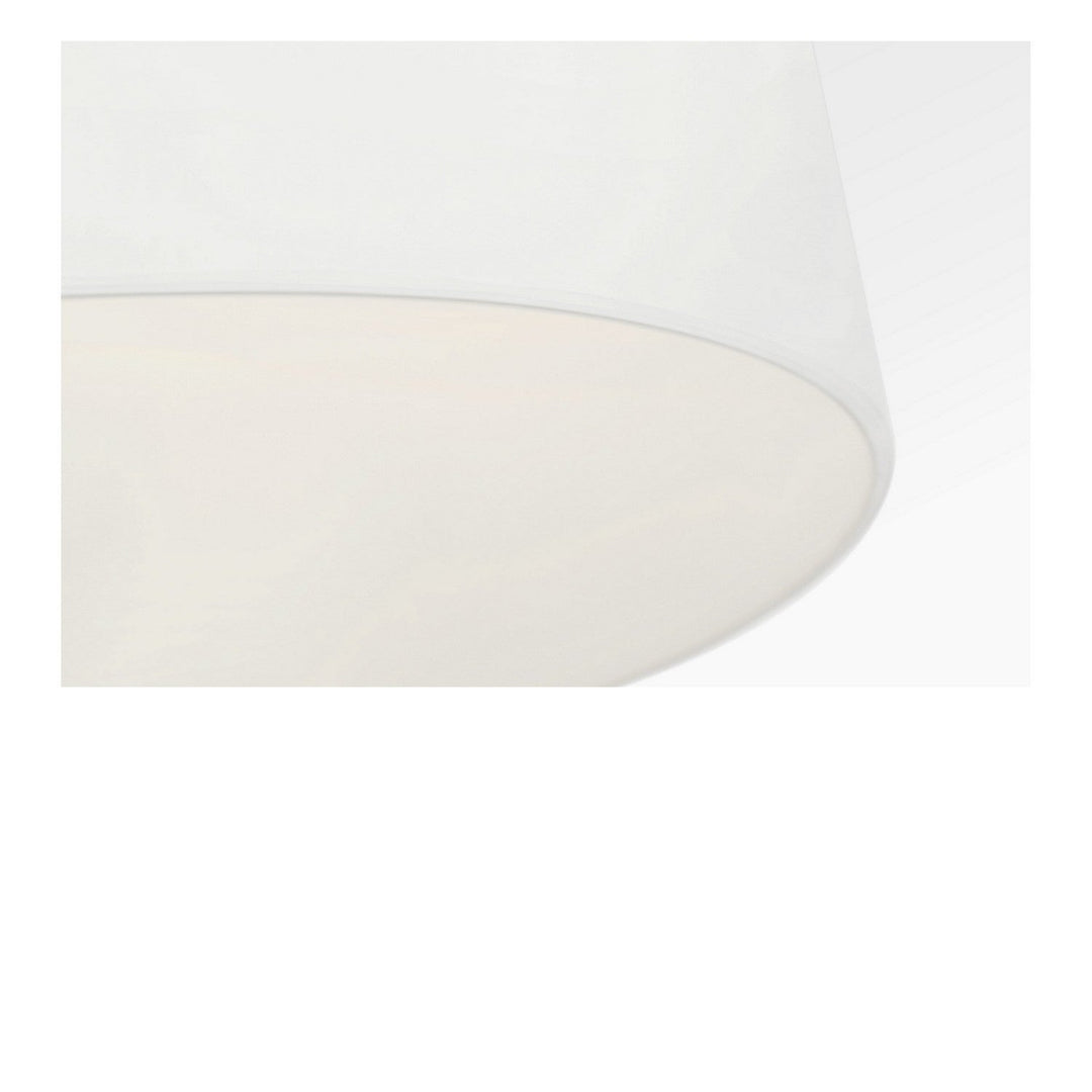 Neblina One Light Pendant in Brushed Nickel Generation Lighting Canada