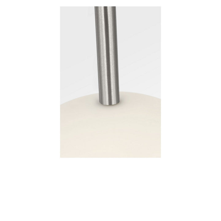 Neblina One Light Pendant in Brushed Nickel Generation Lighting Canada