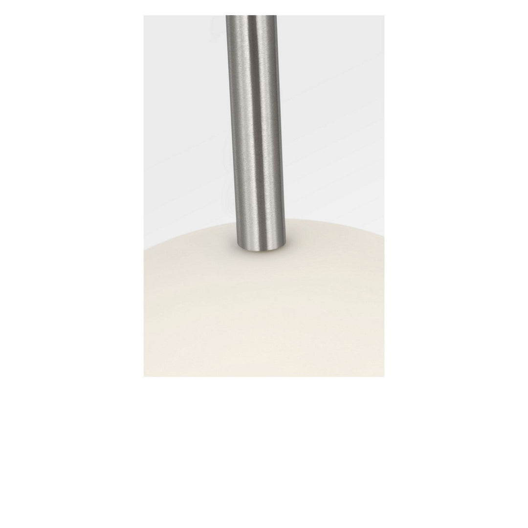 Neblina One Light Pendant in Brushed Nickel Generation Lighting Canada