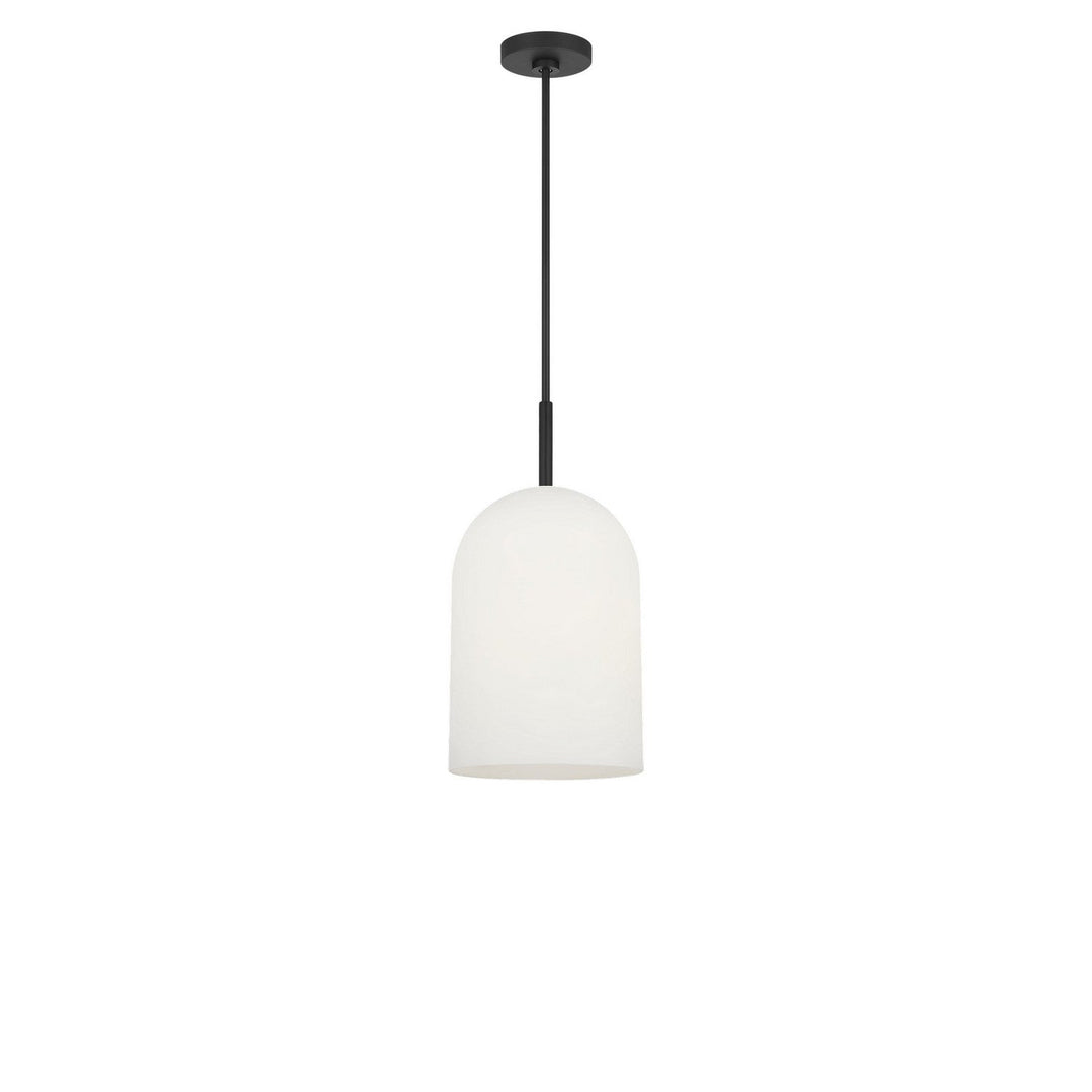 Neblina One Light Pendant in Midnight Black Generation Lighting Canada