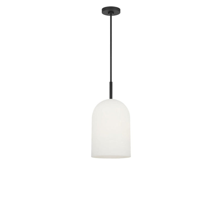 Neblina One Light Pendant in Midnight Black Generation Lighting Canada