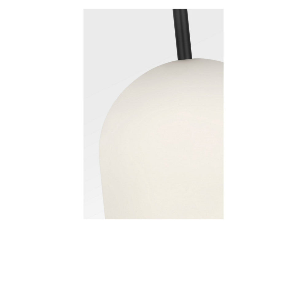 Neblina One Light Pendant in Midnight Black Generation Lighting Canada