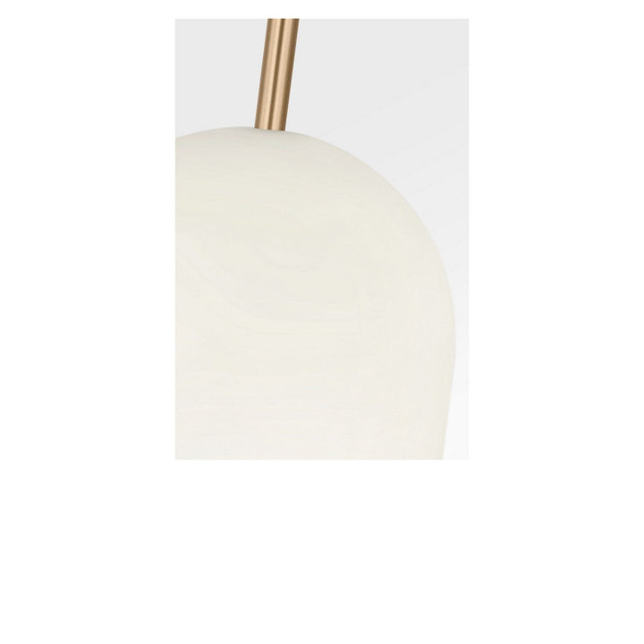 Neblina One Light Pendant in Satin Brass Generation Lighting Canada