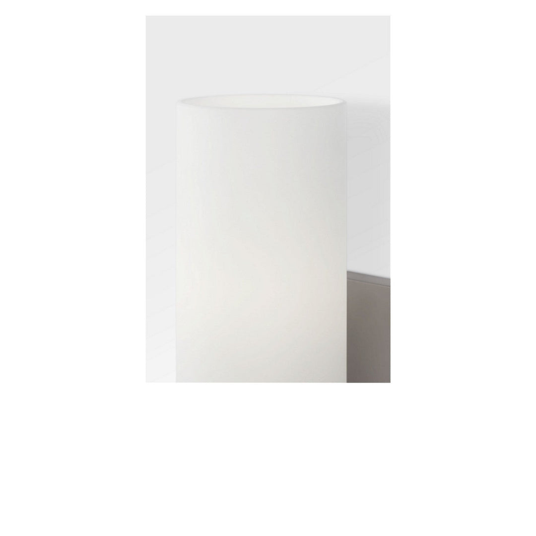 Neblina One Light Vanity in Brushed Nickel Generation Lighting Canada