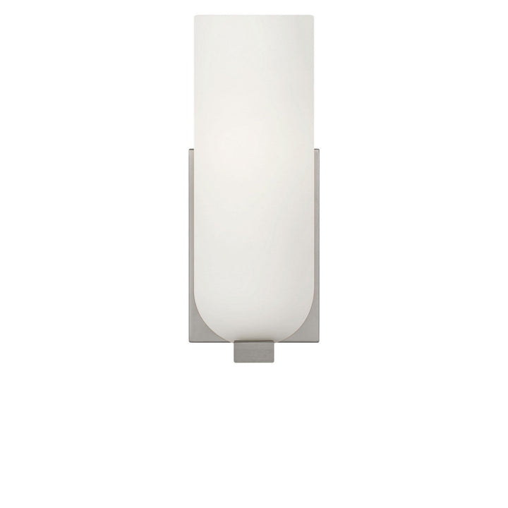 Neblina One Light Vanity in Brushed Nickel Generation Lighting Canada