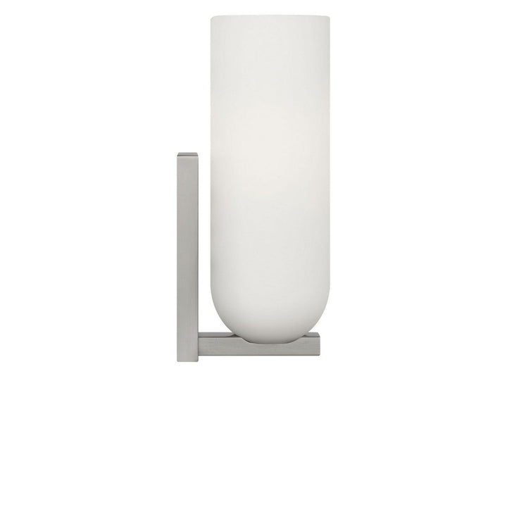 Neblina One Light Vanity in Brushed Nickel Generation Lighting Canada
