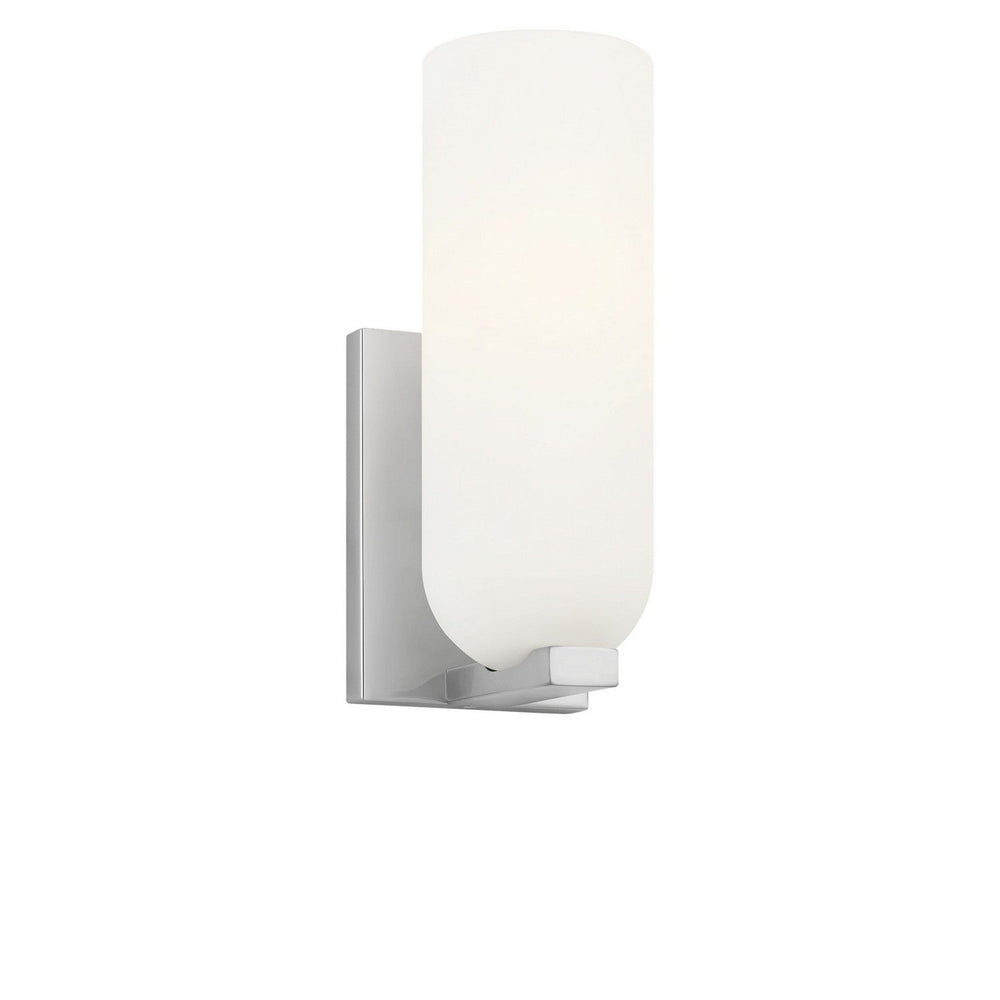 Neblina One Light Vanity in Chrome Generation Lighting Canada