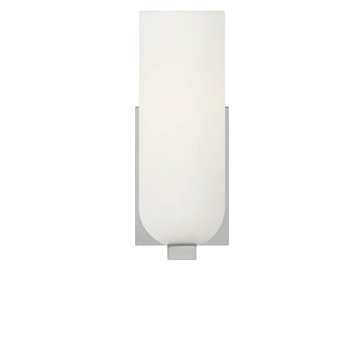 Neblina One Light Vanity in Chrome Generation Lighting Canada