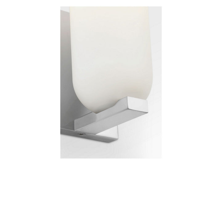 Neblina One Light Vanity in Chrome Generation Lighting Canada
