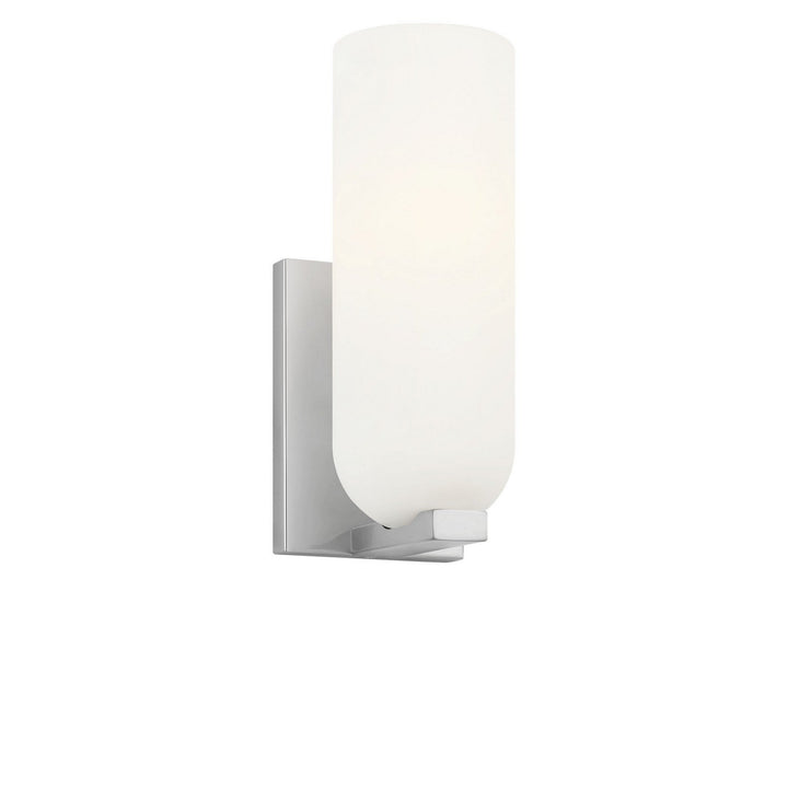 Neblina One Light Vanity in Chrome Generation Lighting Canada