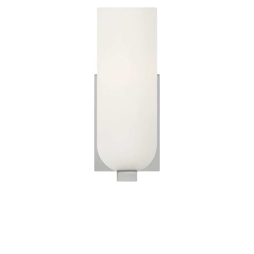 Neblina One Light Vanity in Chrome Generation Lighting Canada
