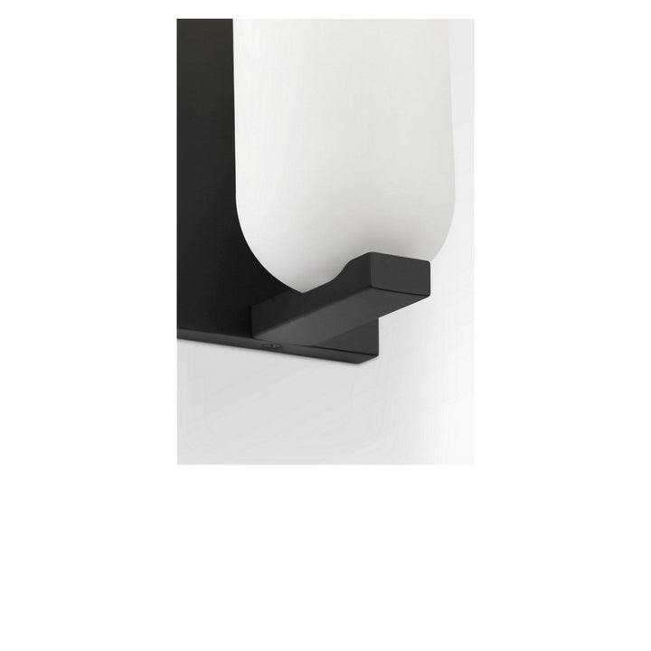 Neblina One Light Vanity in Midnight Black Generation Lighting Canada