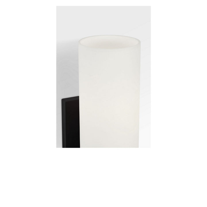 Neblina One Light Vanity in Midnight Black Generation Lighting Canada