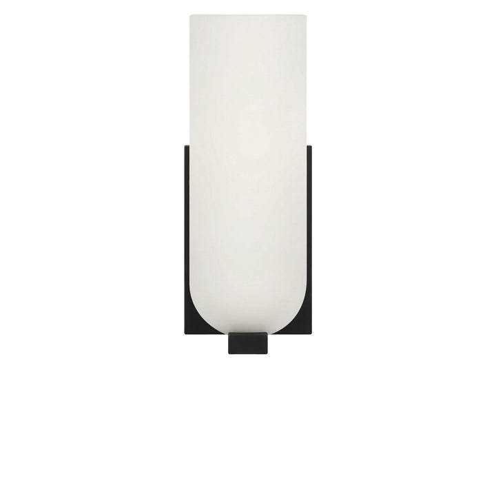 Neblina One Light Vanity in Midnight Black Generation Lighting Canada