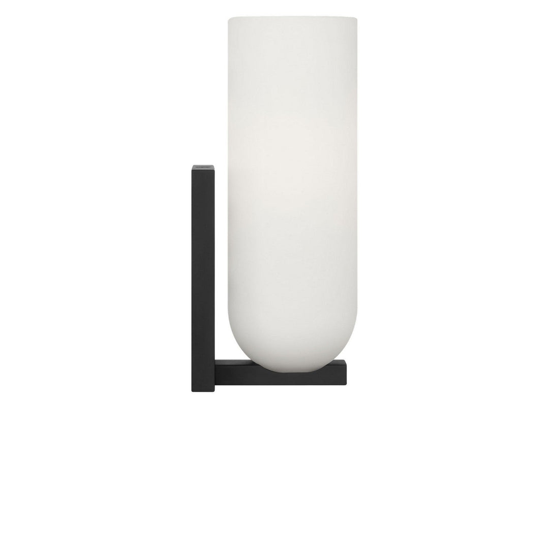 Neblina One Light Vanity in Midnight Black Generation Lighting Canada