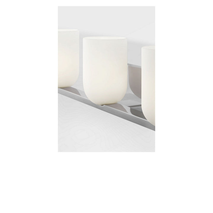 Neblina Three Light Vanity in Chrome Generation Lighting Canada