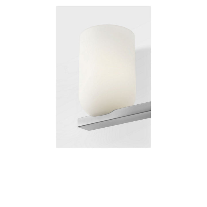 Neblina Three Light Vanity in Chrome Generation Lighting Canada