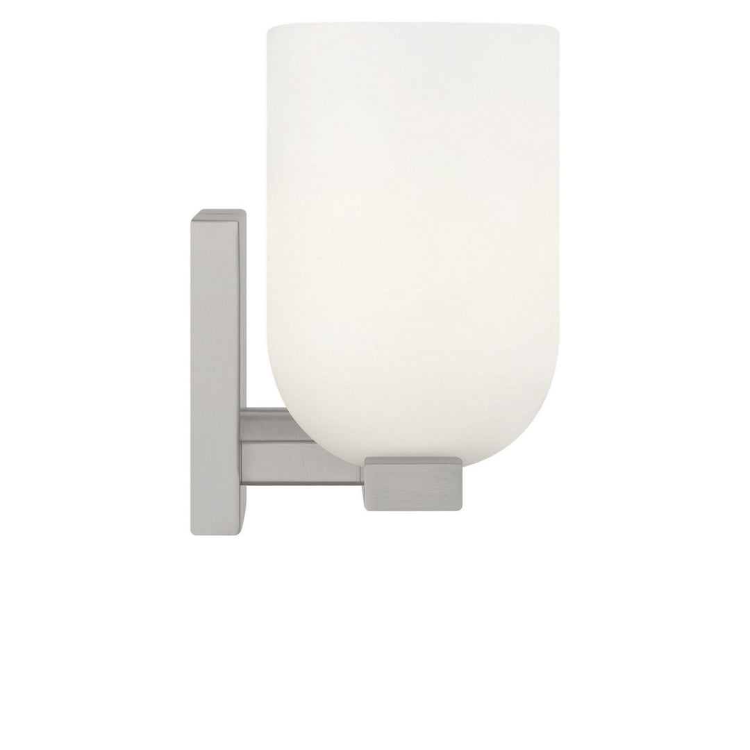 Neblina Two Light Vanity in Brushed Nickel Generation Lighting Canada