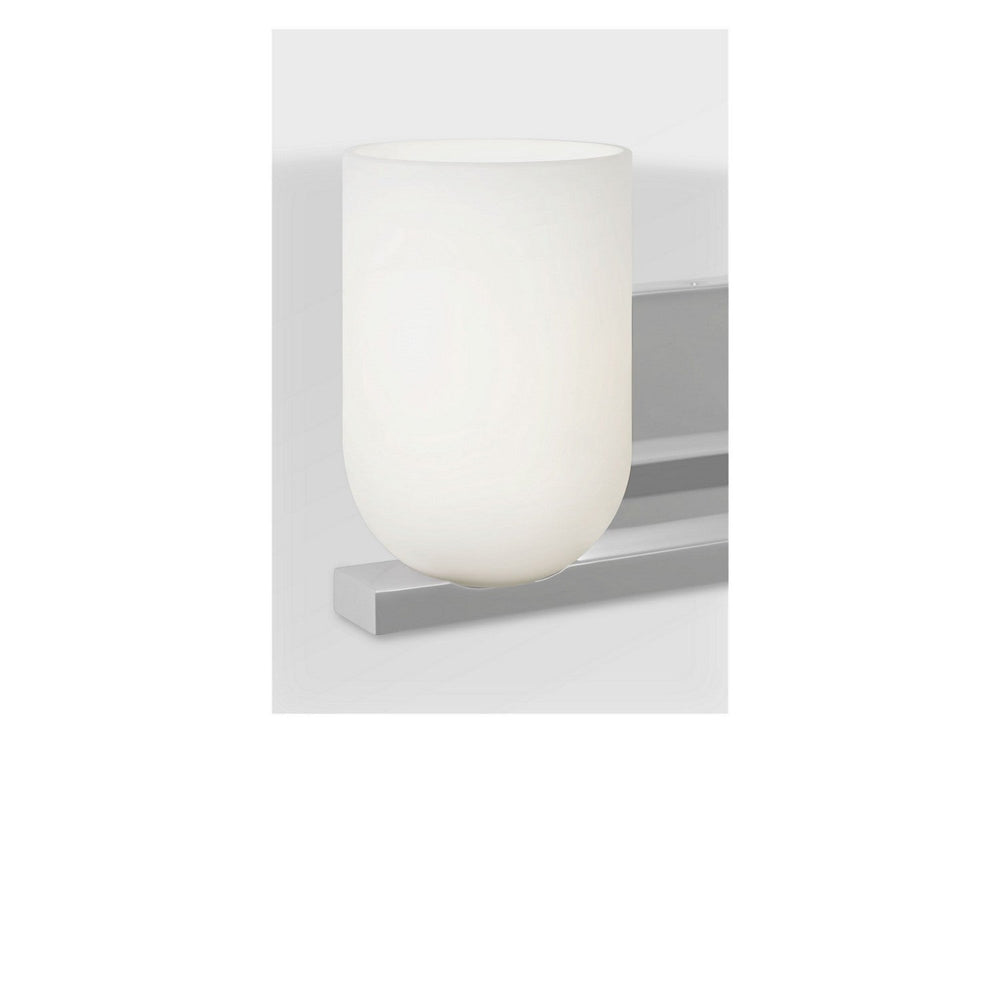 Neblina Two Light Vanity in Chrome Generation Lighting Canada