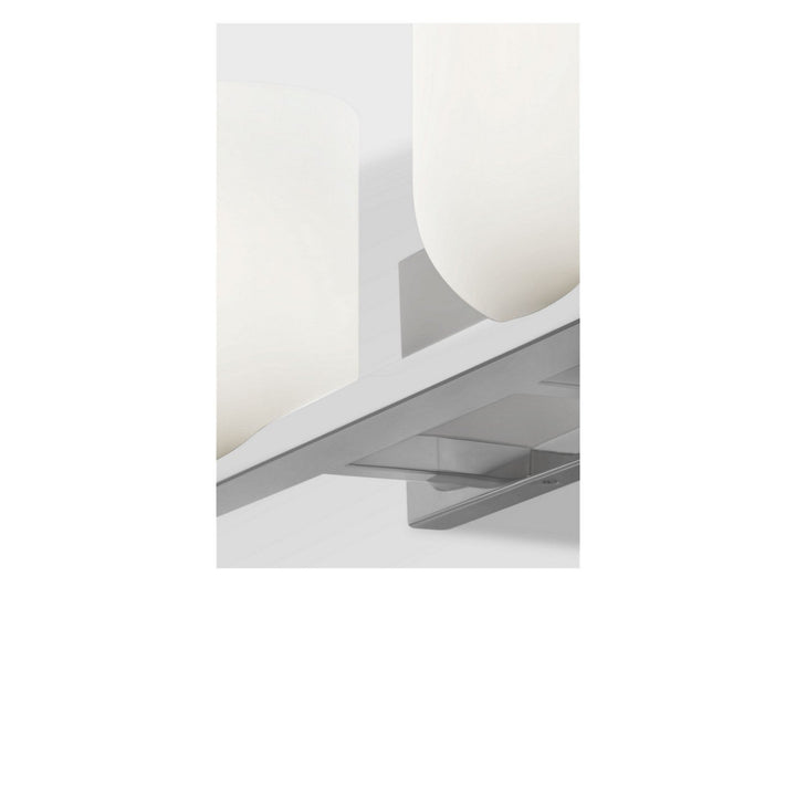 Neblina Two Light Vanity in Chrome Generation Lighting Canada