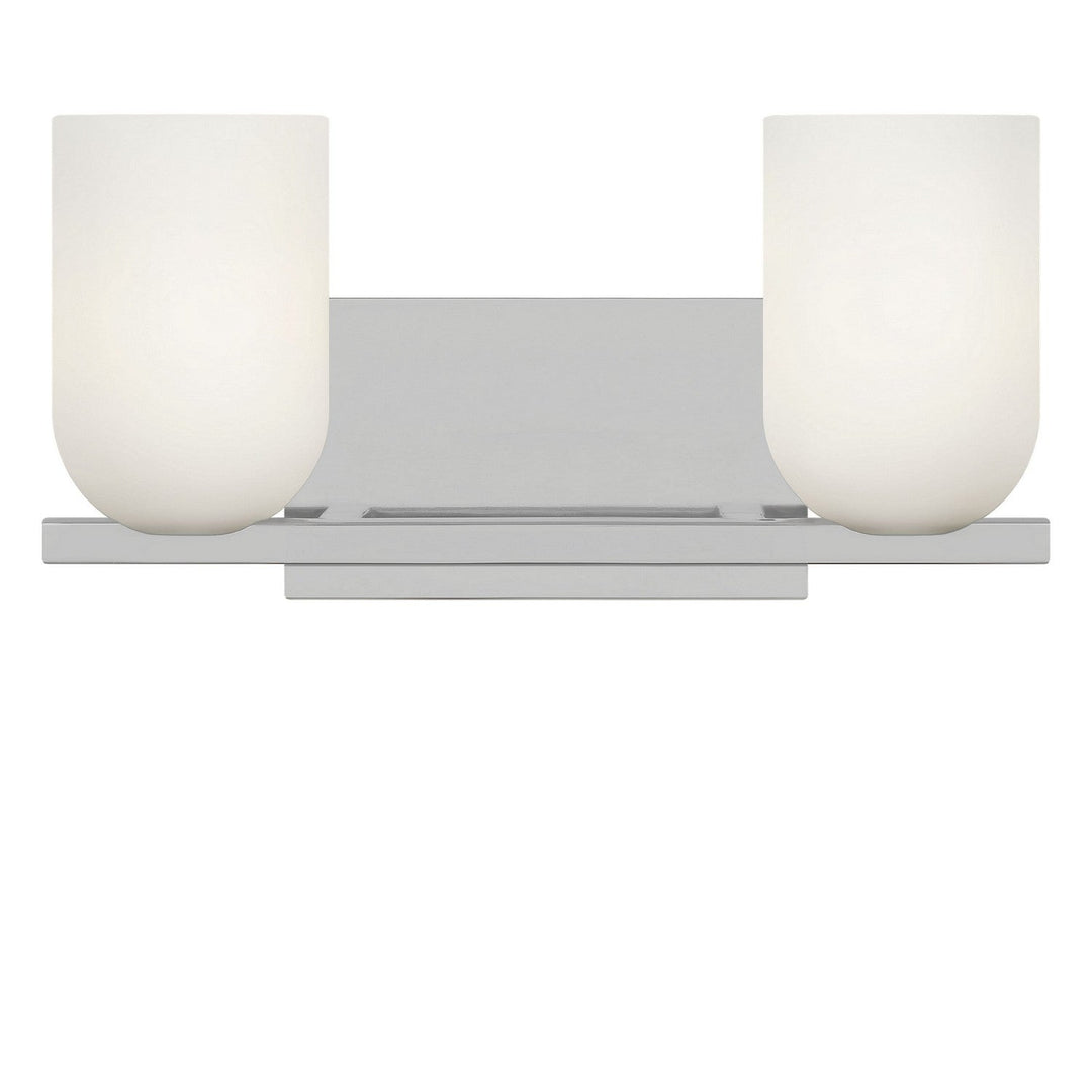 Neblina Two Light Vanity in Chrome Generation Lighting Canada